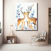 Paint by Number Deer Couple